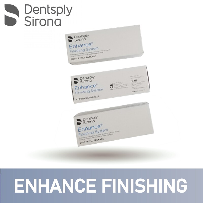 Dentsply Sirona Enhance Finishing Cups Points Discs